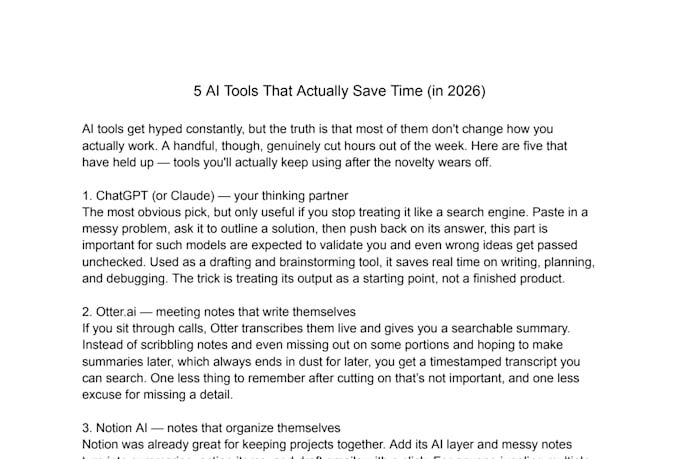 write a well researched tech or finance article